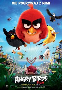 Plakat Filmu Angry Birds Film (2016)